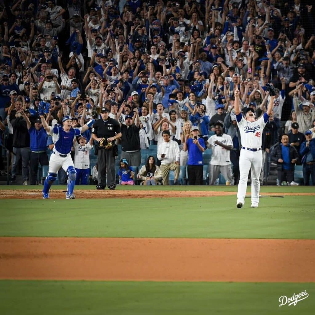 Los Ángeles Dodgers jugarán su 22ª Serie Mundial de la MLB en toda su historia.