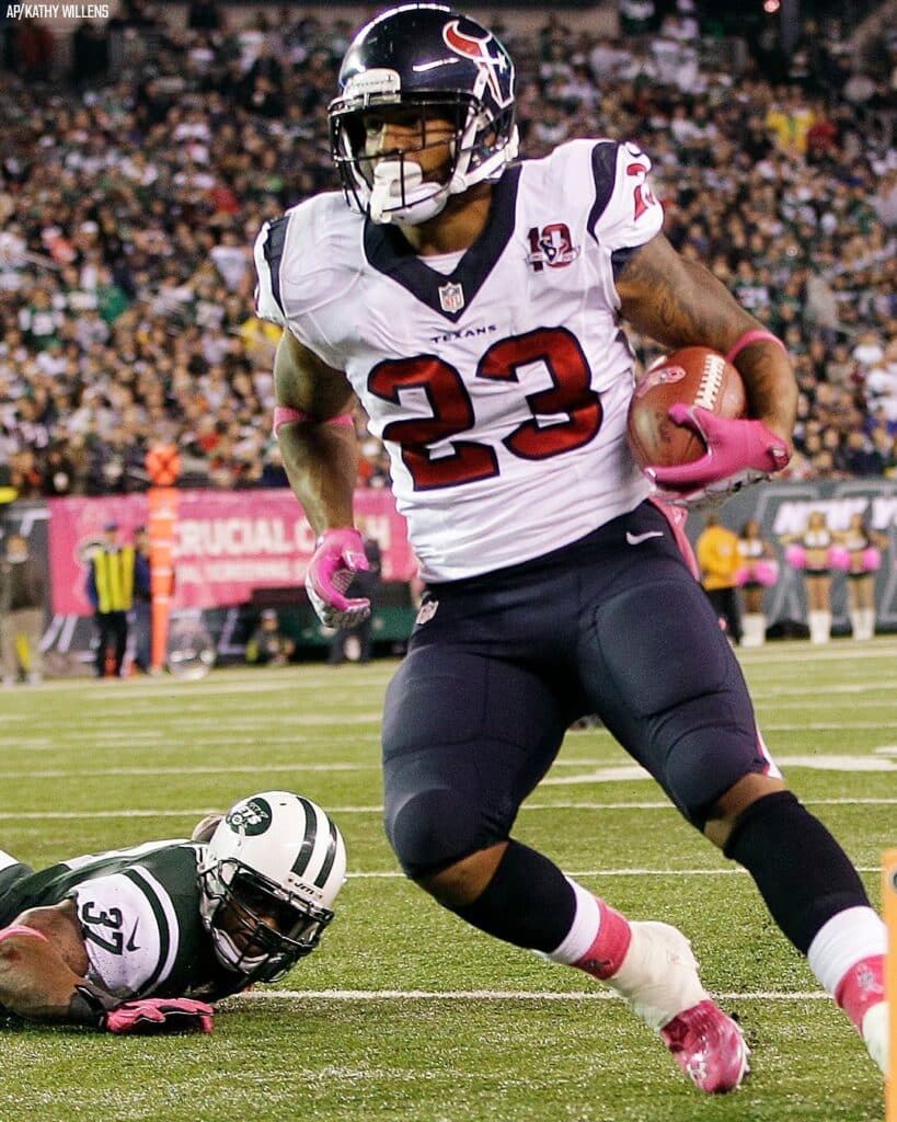 New York Jets vs Houston Texans será el inicio de la Semana 9 de la NFL.