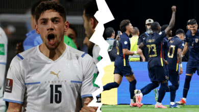 Uruguay vs Ecuador se miden en el Centenario por una nueva fecha de Eliminatorias 2024.