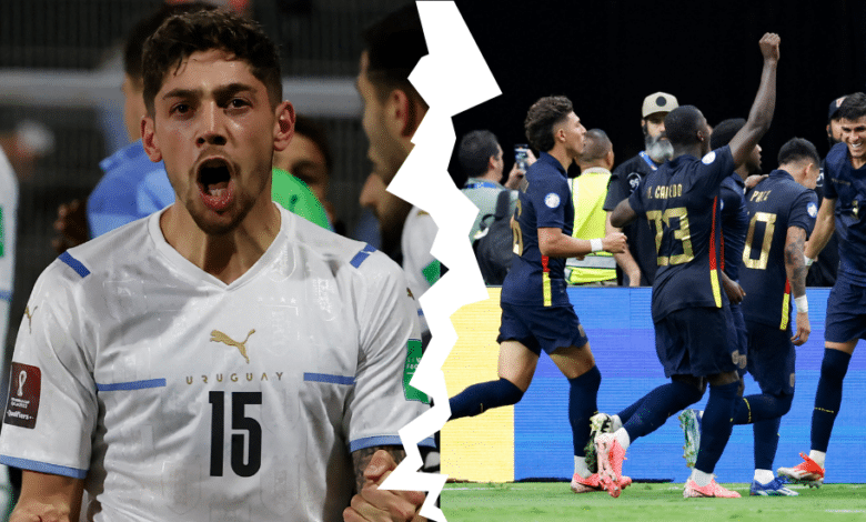 Uruguay vs Ecuador se miden en el Centenario por una nueva fecha de Eliminatorias 2024.