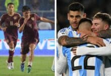 Venezuela vs. Argentina Eliminatoria Sudamericana 2026