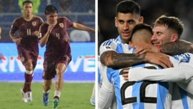 Venezuela vs. Argentina Eliminatoria Sudamericana 2026