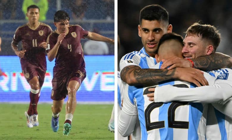 Venezuela vs. Argentina Eliminatoria Sudamericana 2026