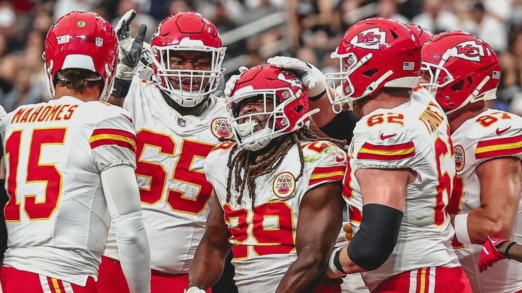 Kansas City Chiefs vs Tampa Bay Buccaneers, el partido estelar de la jornada de lunes de la NFL. (@chiefs)