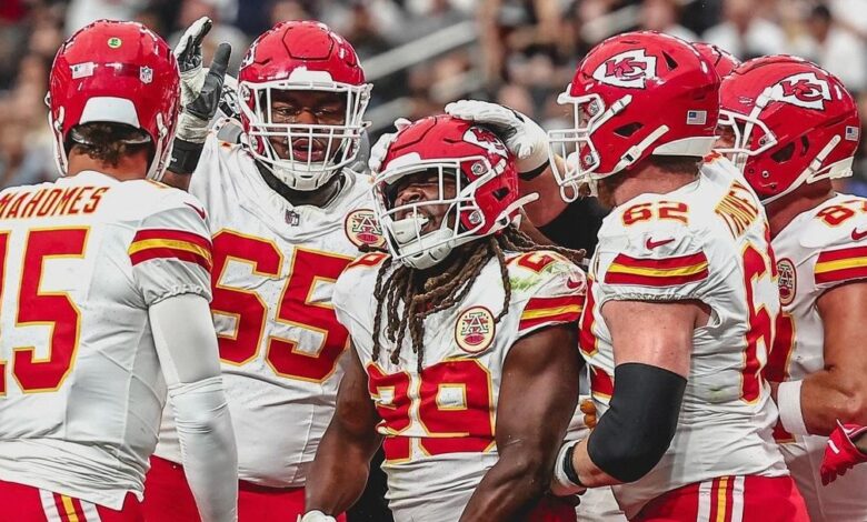 Kansas City Chiefs tendrá el partido estelar de la NFL este lunes ante Tampa Bay Buccaneers. (@chiefs)