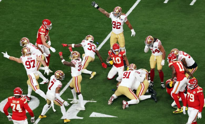 Kansas City Chiefs vs San Francisco 49ers será el partido más esperado del domingo de la NFL.