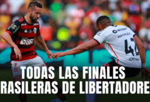 ¿Se viene una nueva final brasilera por Copa Libertadores? Todo indica que sí.