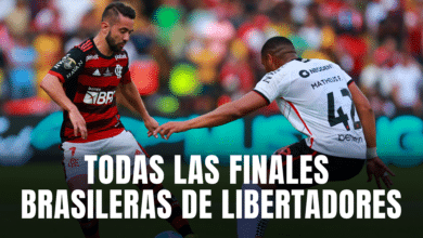 ¿Se viene una nueva final brasilera por Copa Libertadores? Todo indica que sí.