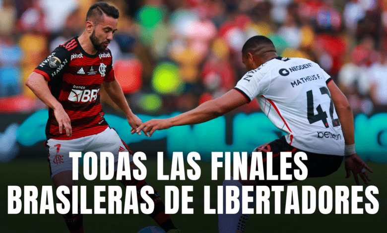 ¿Se viene una nueva final brasilera por Copa Libertadores? Todo indica que sí.