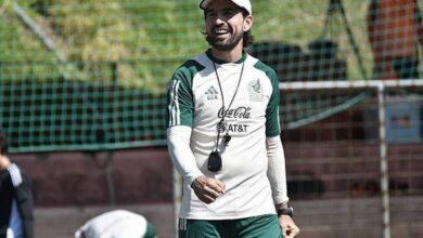 Gerardo Espinoza con la Selección Mexicana Sub 23, candidato a dirigir a Chivas de Guadalajara