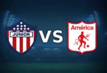 Junior vs America de Cali