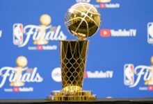 El trofeo Larry O'Brien se le entrega al campeón de la NBA. ¿Quién será este año?