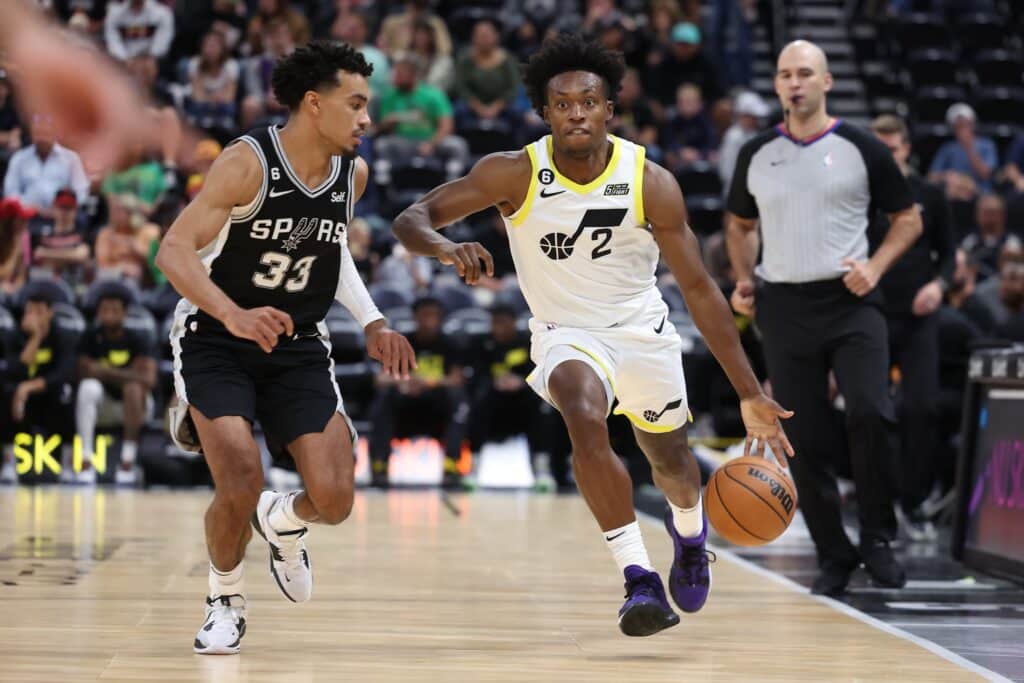 Utah Jazz vs San Antonio Spurs, uno de los partidos que tendrá la NBA este jueves.