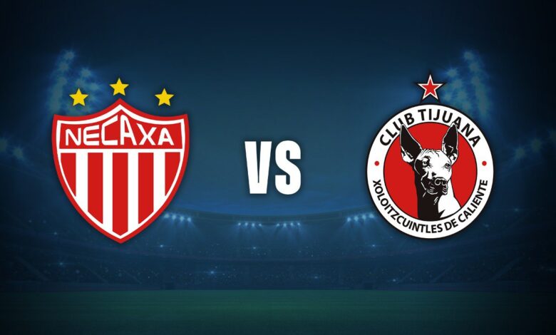 necaxa vs tijuana