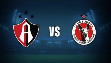 Atlas vs Tijuana por la J14 del AP 2024.