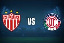 Necaxa vs Toluca por el AP 2024.