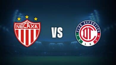 Necaxa vs Toluca por el AP 2024.