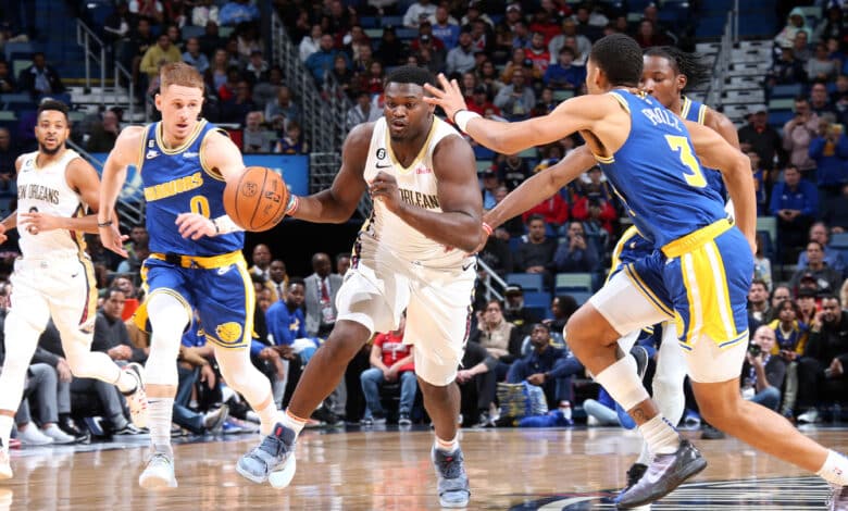 Golden State Warriors vs New Orleans Pelicans será el cierre de la jornada de este martes en la NBA.