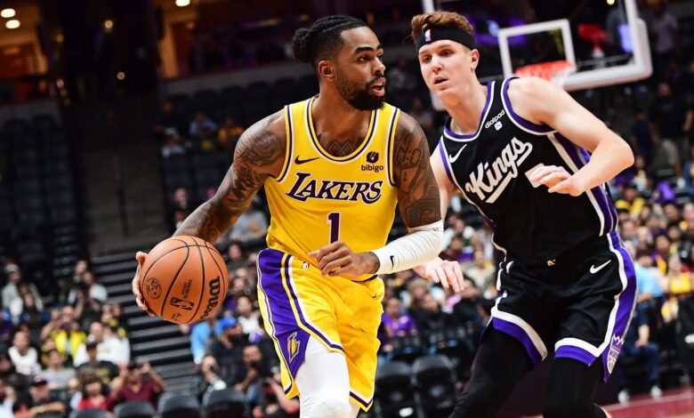 Los Ángeles Lakers vs Sacramento Kings será el cierre de la jornada de sábado en la NBA.