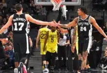 Utah Jazz vs San Antonio Spurs, uno de los partidos que tendrá la NBA este jueves.