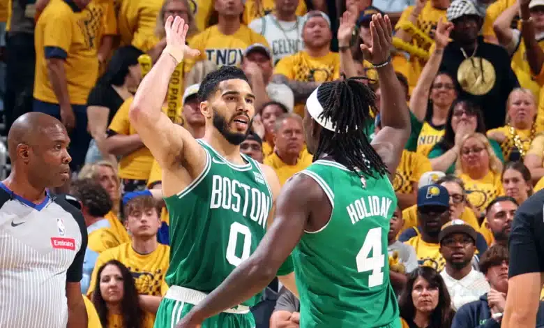 Boston Celtics vs Indiana Pacers será uno de los partidos claves en la NBA.