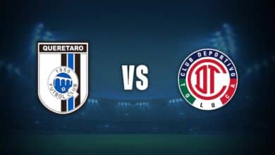 queretaro vs toluca: estadisticas en vivo