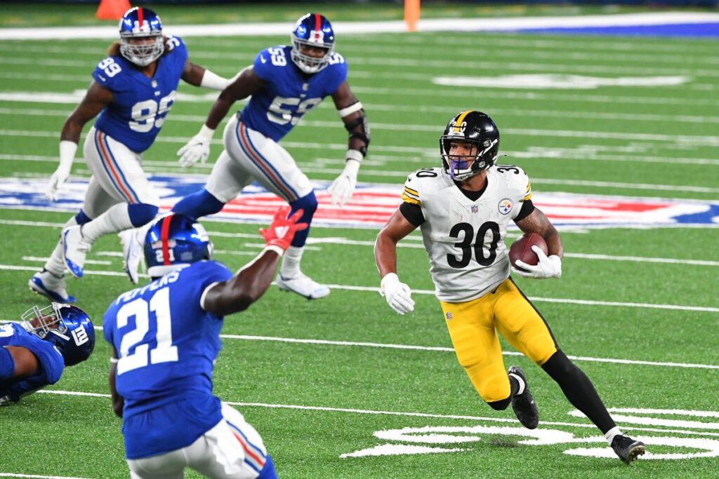 Pittsburgh Steleers vs New York Giants será el cierre de la jornada de lunes de la NFL.