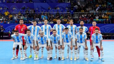 Argentina vs Francia será la otra semifinal del Mundial de Futsal en Uzbekistán.