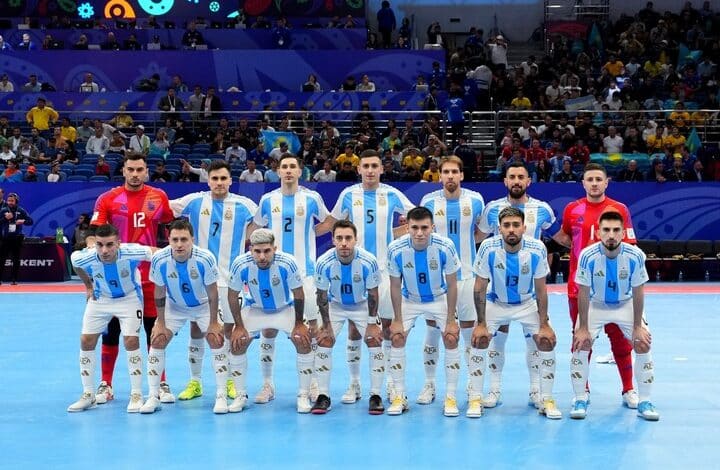 Argentina vs Francia será la otra semifinal del Mundial de Futsal en Uzbekistán.