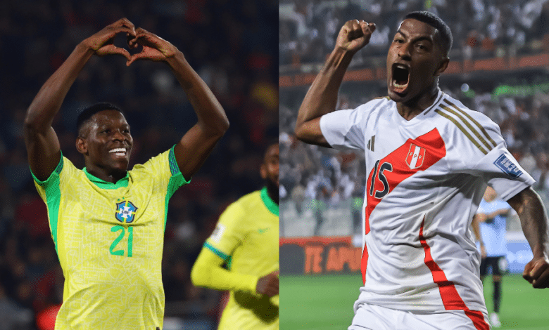 Brasil vs Perú se miden en Lima, en un nuevo capítulo en el historial entre ambos.