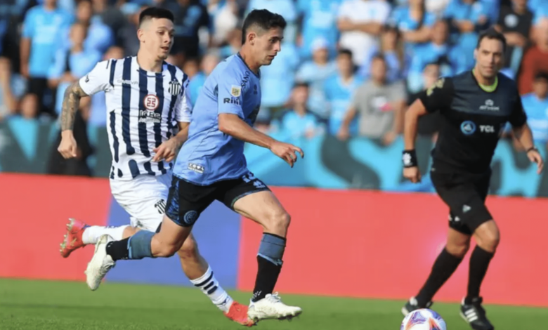 Talleres vs Belgrano se miden en el Kempes, con la "T" como favorito.