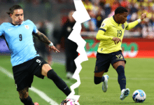 Uruguay vs Ecuador se ven las caras en el Estadio Centenario por las Eliminatorias 2024