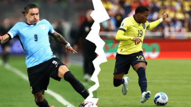 Uruguay vs Ecuador se ven las caras en el Estadio Centenario por las Eliminatorias 2024