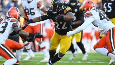 Cleveland Browns vs Pittsburgh Steelers, el partido especial de este jueves en la NFL.