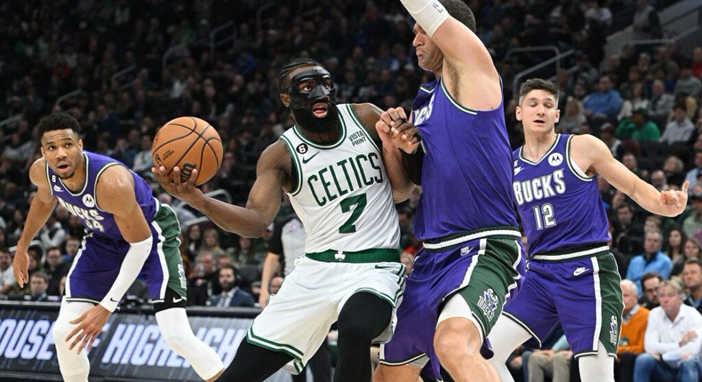 Milwaukee Bucks vs Boston Celtics será uno de los partidos especiales de la jornada de domingo de la NBA.