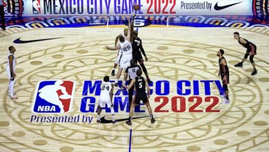 La NBA aterrizó en México con un partido de alto vuelo