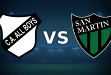 All Boys vs San Martín (SJ), por un trascendental duelo de cuartos de final del reducido de la Primera Nacional.