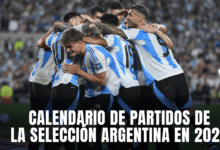 La Selección Argentina y un 2025 que estará cargado.