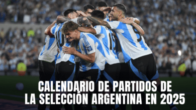 La Selección Argentina y un 2025 que estará cargado.