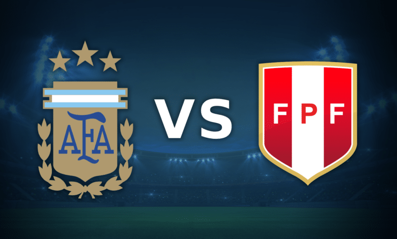 Argentina vs Perú, duelo clave para ambas selecciones en La Bombonera.