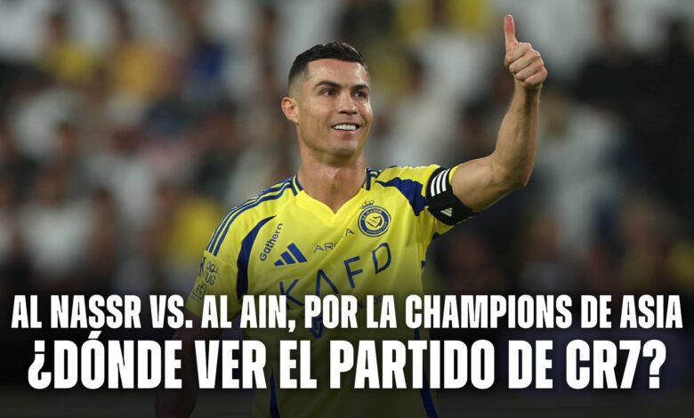 Cristiano Ronaldo vuelve a decir presente por la Champions de Asia