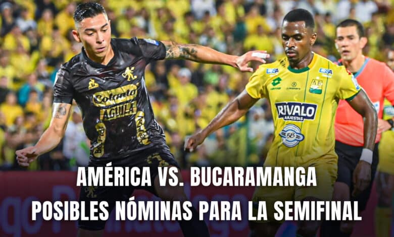 América vs. Bucaramanga Copa BetPlay 2024