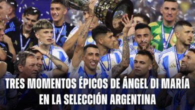 Tres momentos épicos de Ángel Di María en la Selección Argentina