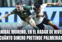 Aníbal Moreno, en el radar de River Plate