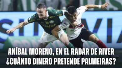 Aníbal Moreno, en el radar de River Plate