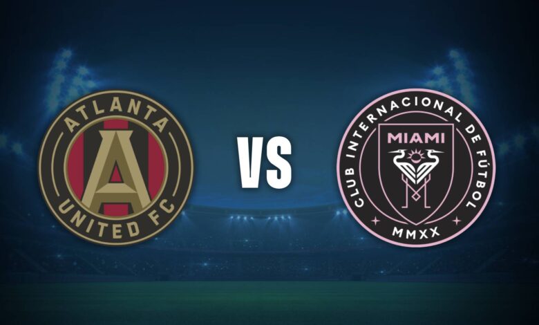 Atlanta United vs. Inter Miami, con Lionel Messi desde el arranque