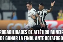 Atlético Mineiro vs. Botafogo mano a mano por la Gloria Eterna.