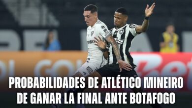 Atlético Mineiro vs. Botafogo mano a mano por la Gloria Eterna.