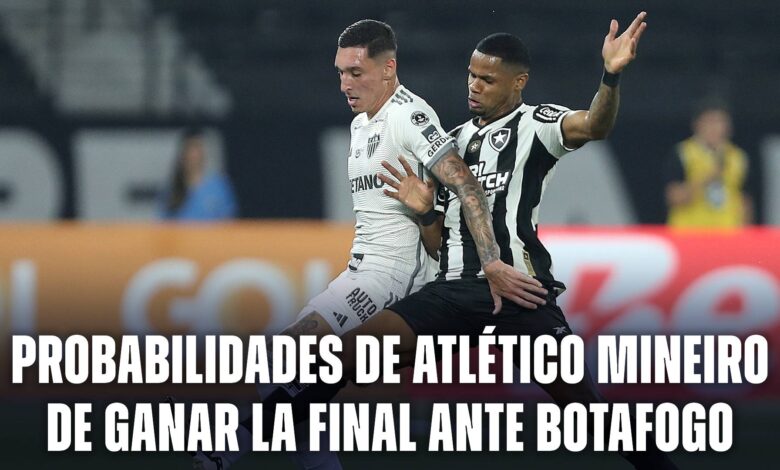 Atlético Mineiro vs. Botafogo mano a mano por la Gloria Eterna.