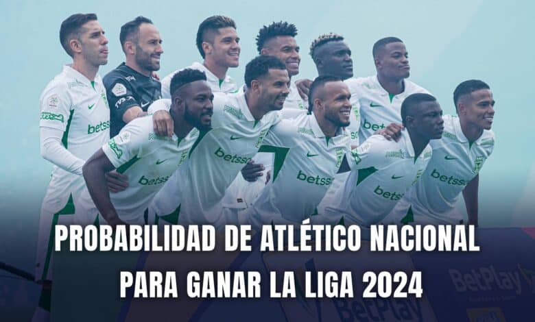 Atlético Nacional Liga BetPlay 2024